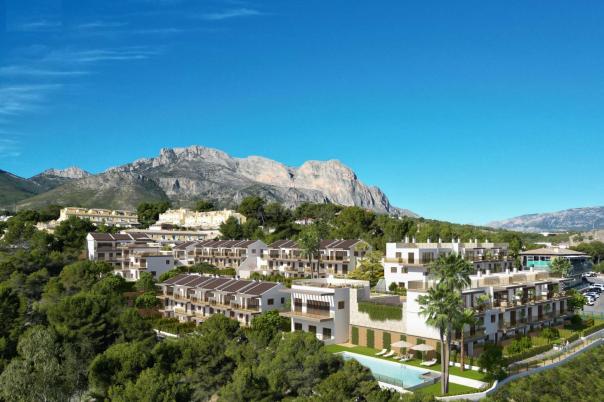 4 bed property in la Nucia