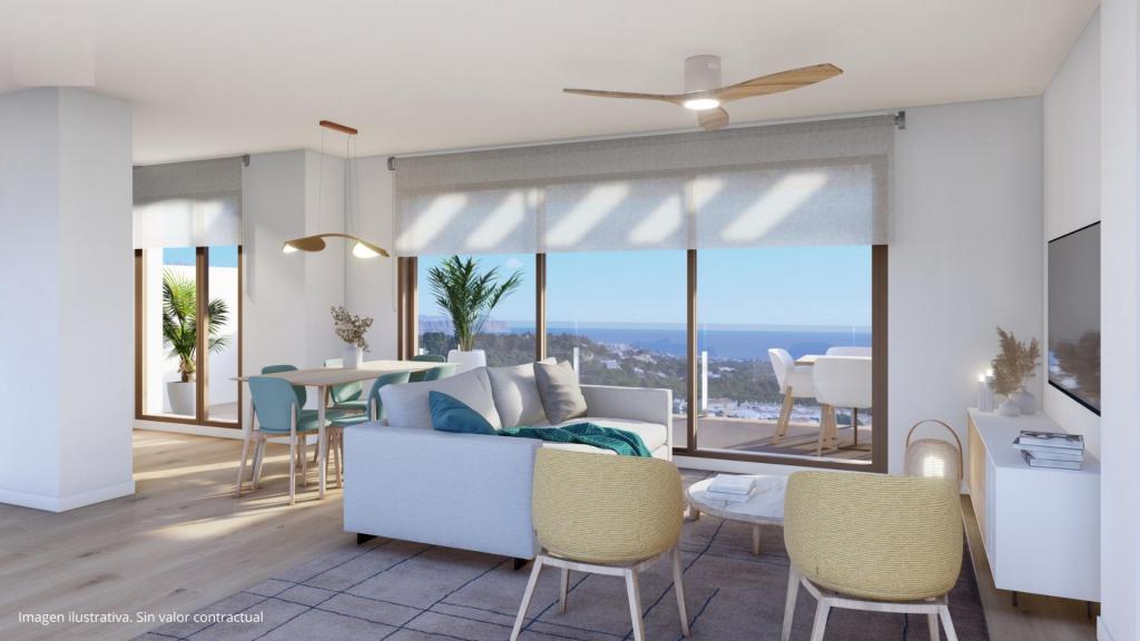 4 bed property in la Nucia