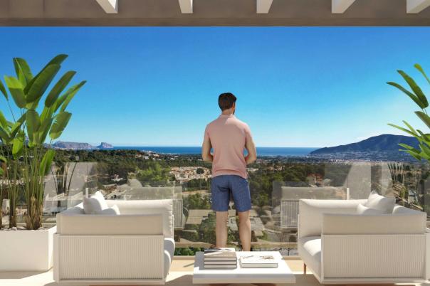 4 bed property in la Nucia