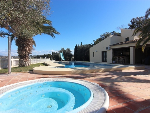 7 bed villa in Benissa