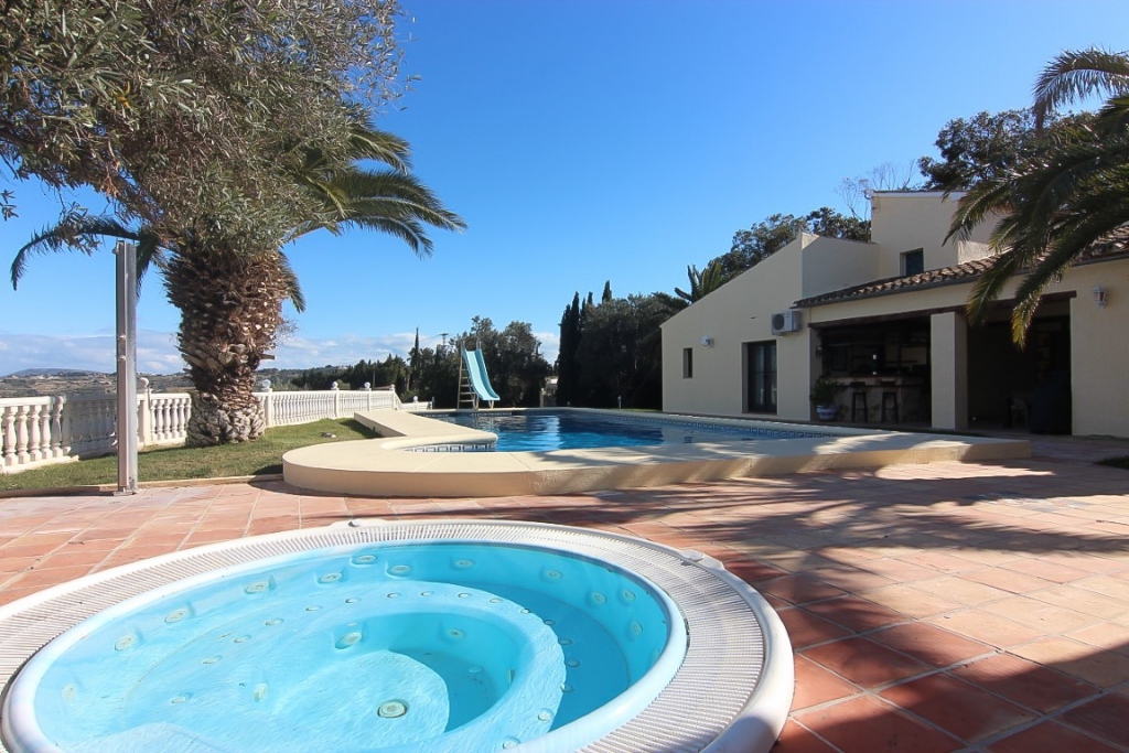 7 bed villa in Benissa