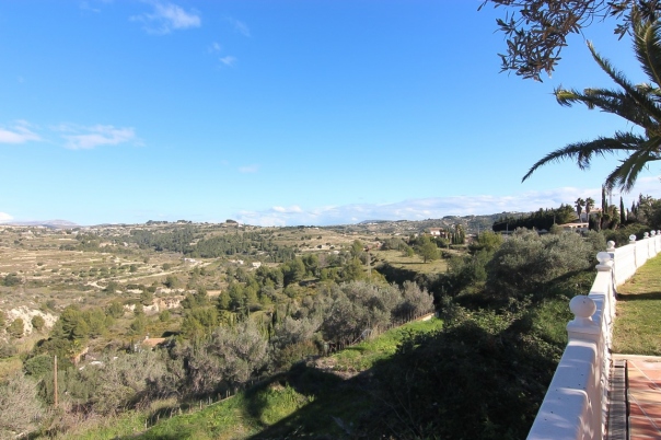7 bed villa in Benissa