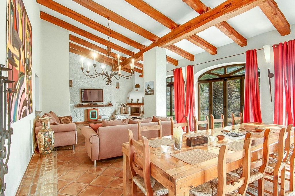 7 bed villa in Benissa