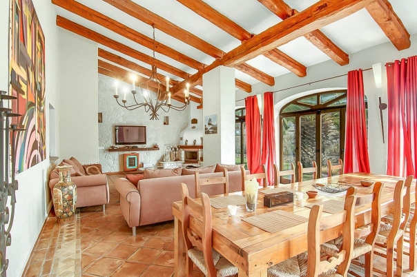 7 bed villa in Benissa