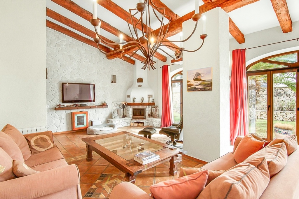 7 bed villa in Benissa