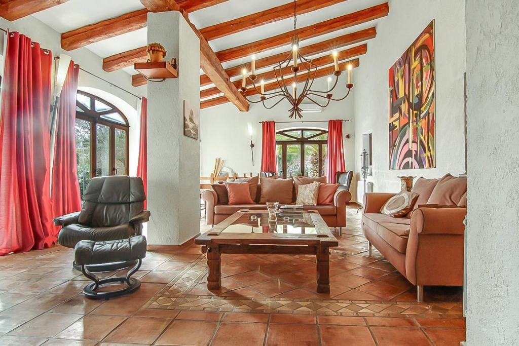 7 bed villa in Benissa