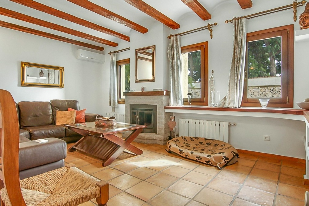 7 bed villa in Benissa