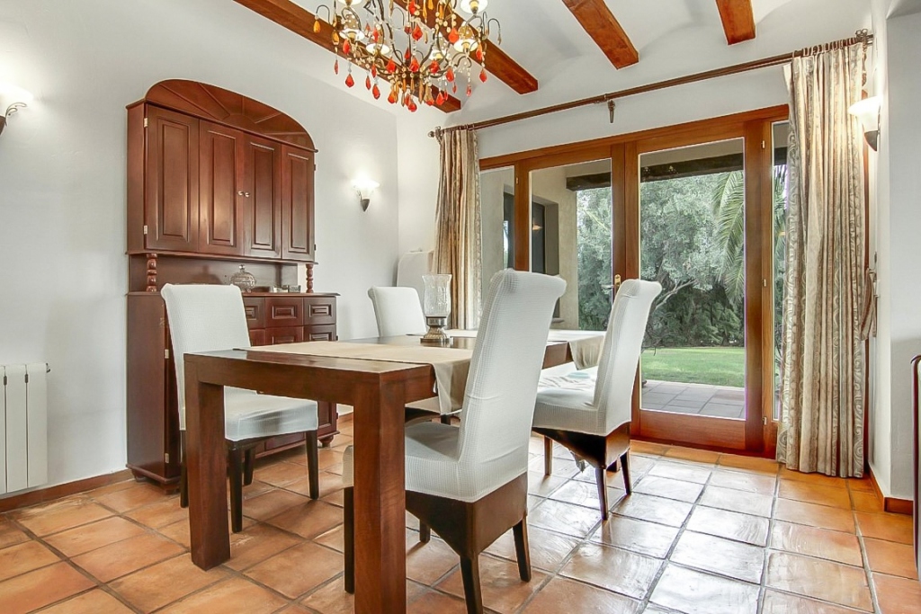 7 bed villa in Benissa