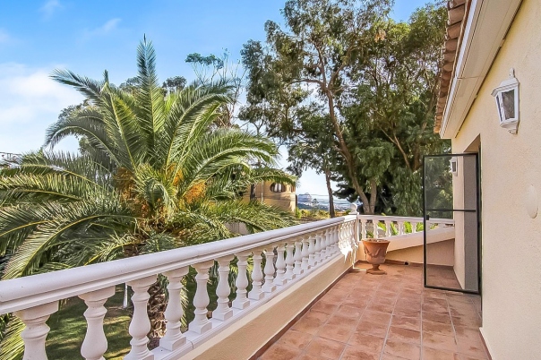 7 bed villa in Benissa
