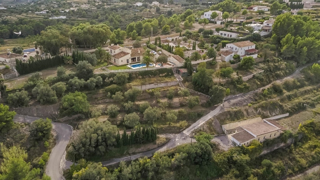 7 bed villa in Benissa