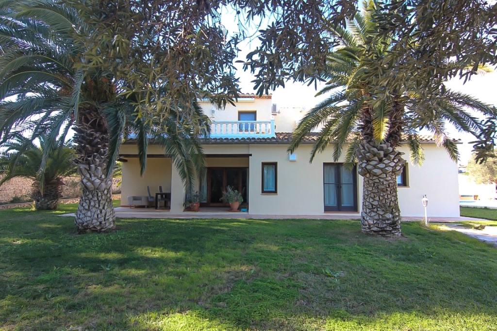 7 bed villa in Benissa