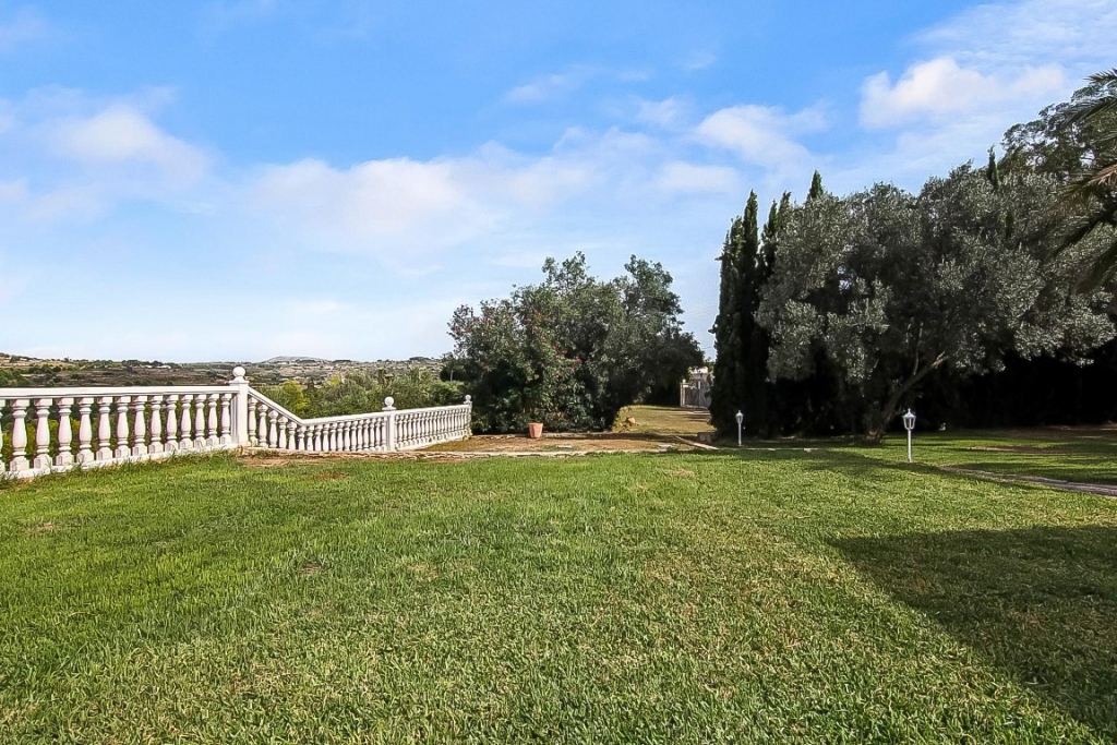 7 bed villa in Benissa