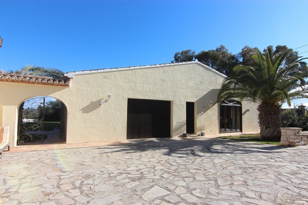 7 bed villa in Benissa