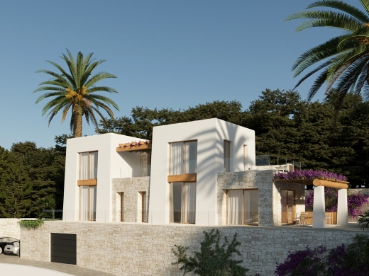 3 bed villa in Benissa