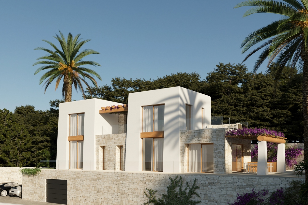 3 bed villa in Benissa