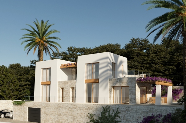 3 bed villa in Benissa
