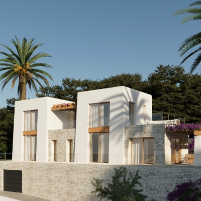 3 bed villa in Benissa