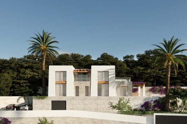 3 bed villa in Benissa