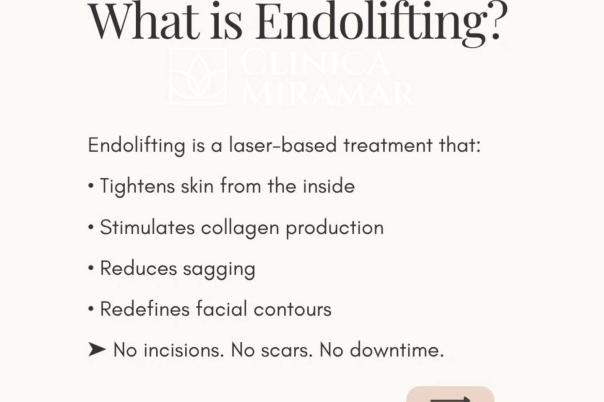 Redefine Your Face Without Surgery with Endolift at Clinica Miramar