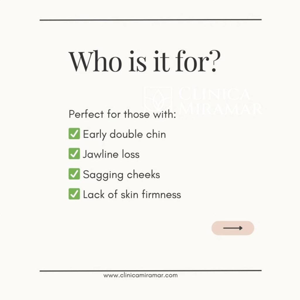 Redefine Your Face Without Surgery with Endolift at Clinica Miramar