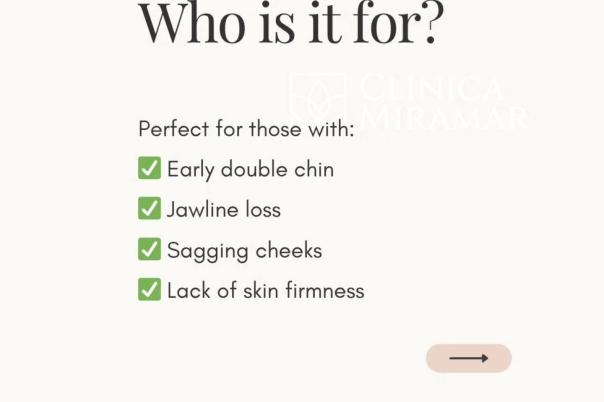 Redefine Your Face Without Surgery with Endolift at Clinica Miramar