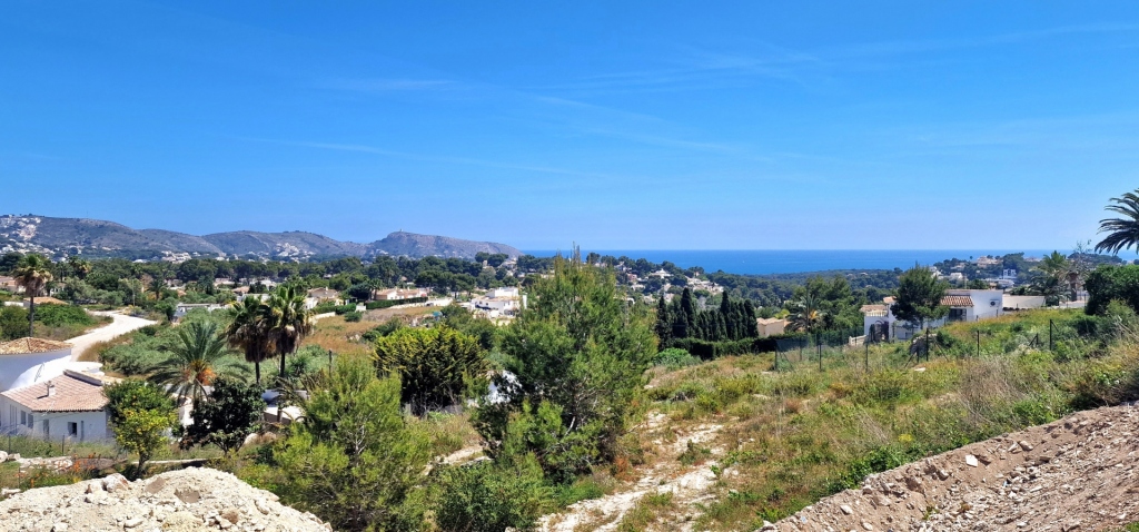 4 bed villa in Moraira