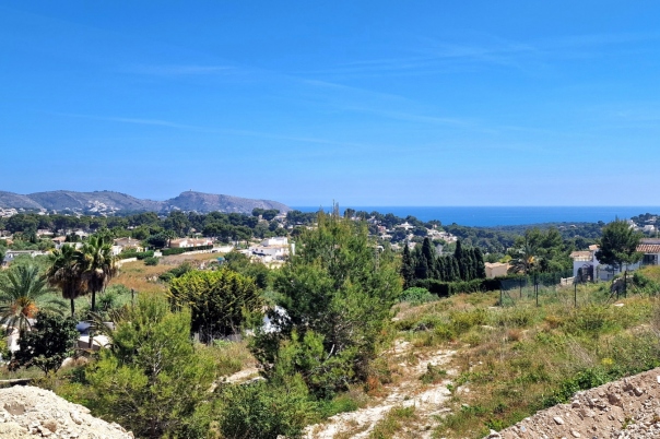 4 bed villa in Moraira
