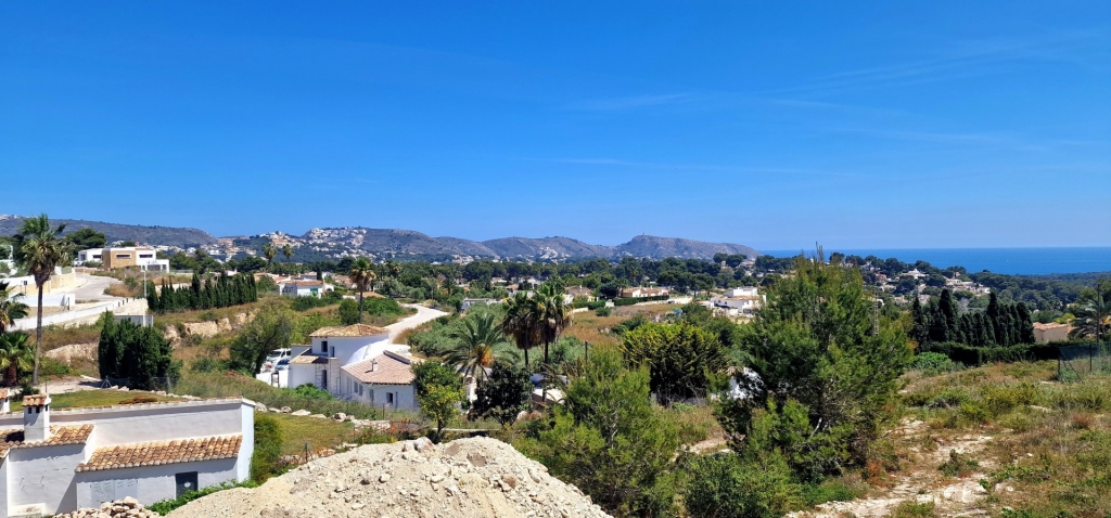 4 bed villa in Moraira