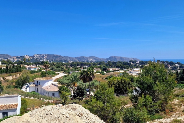 4 bed villa in Moraira