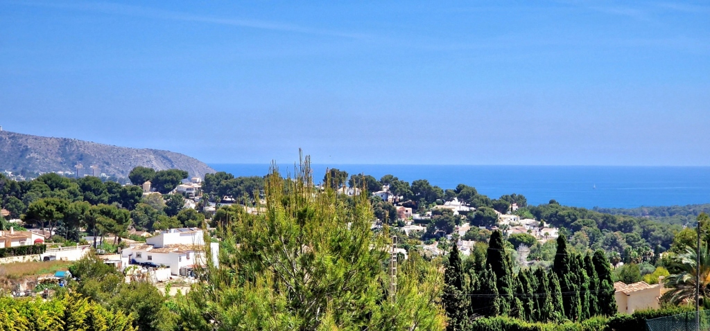 4 bed villa in Moraira