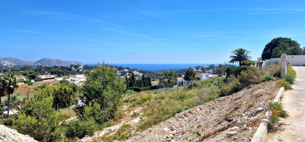4 bed villa in Moraira