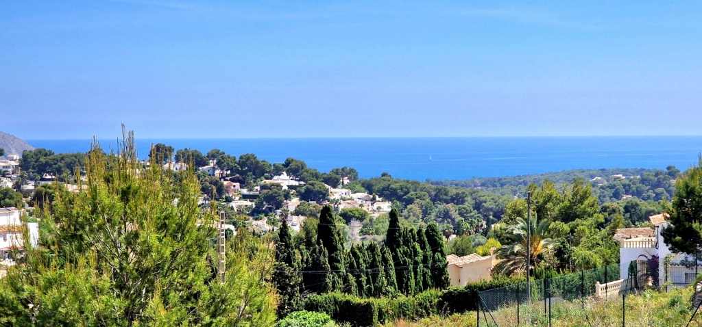 4 bed villa in Moraira