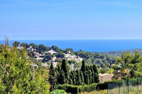 4 bed villa in Moraira