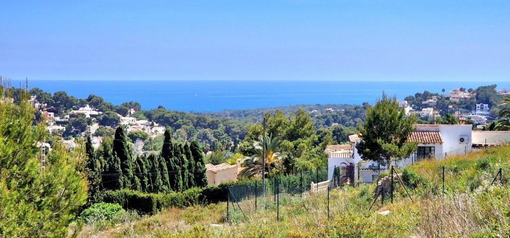 4 bed villa in Moraira