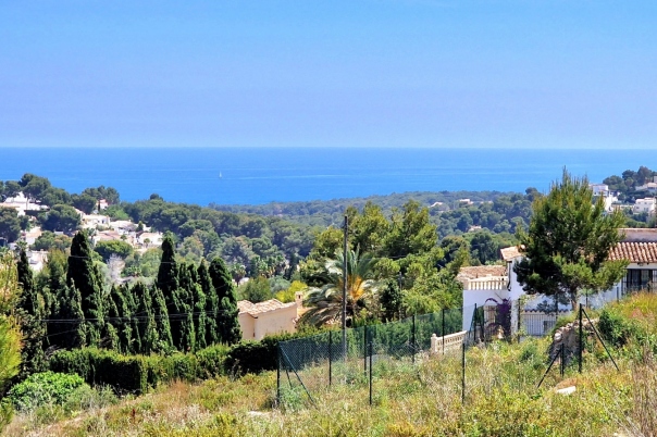 4 bed villa in Moraira