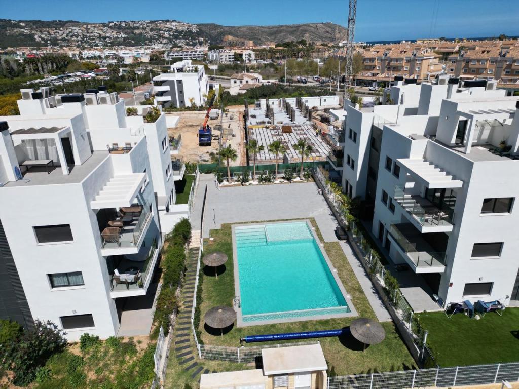 3 bed apartment in Jávea