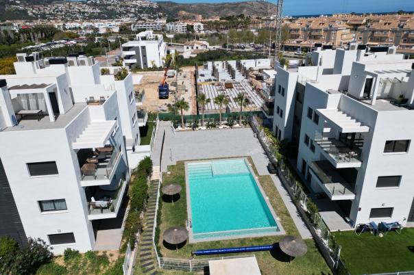 3 bed apartment in Jávea