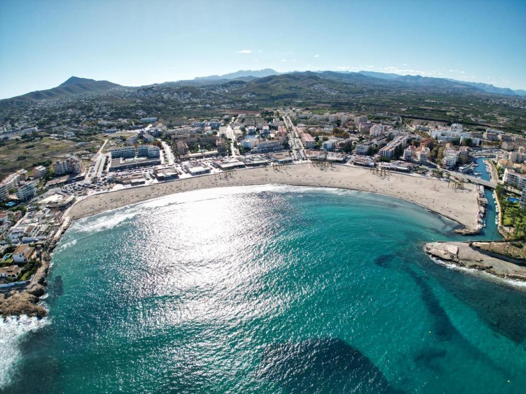 3 bed apartment in Jávea
