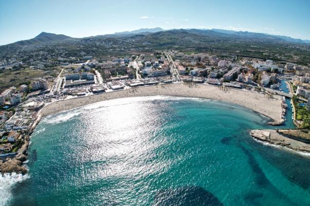 3 bed apartment in Jávea