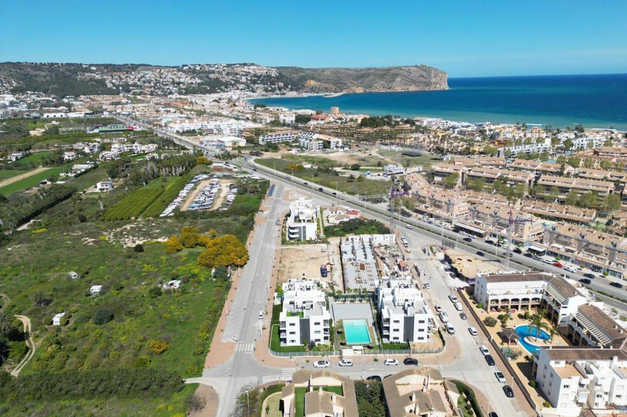 3 bed apartment in Jávea