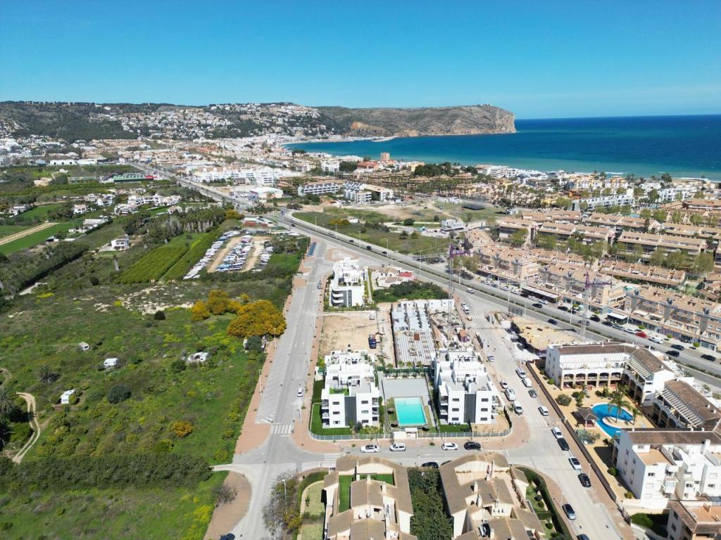 3 bed apartment in Jávea