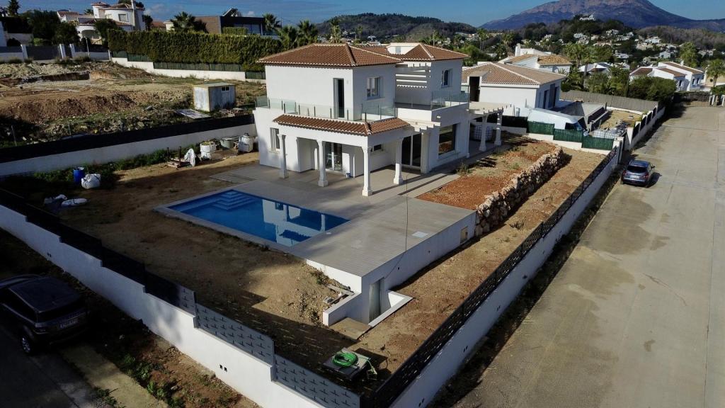 4 bed villa in Jávea