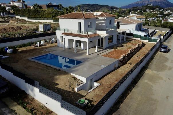 4 bed villa in Jávea