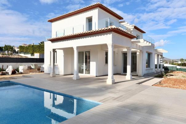 4 bed villa in Jávea