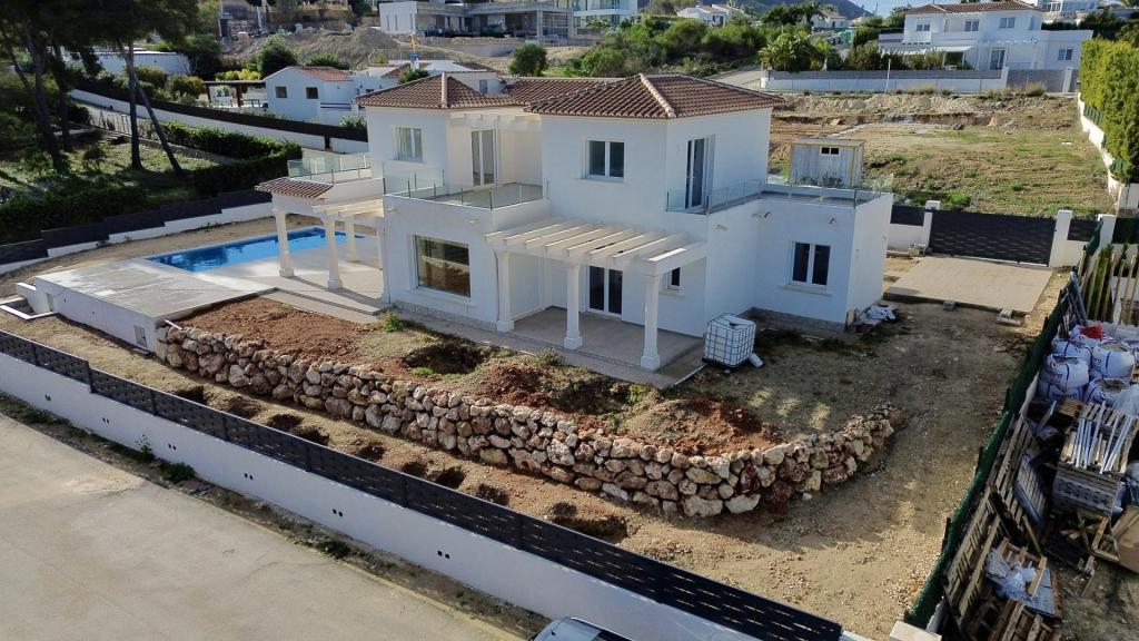 4 bed villa in Jávea