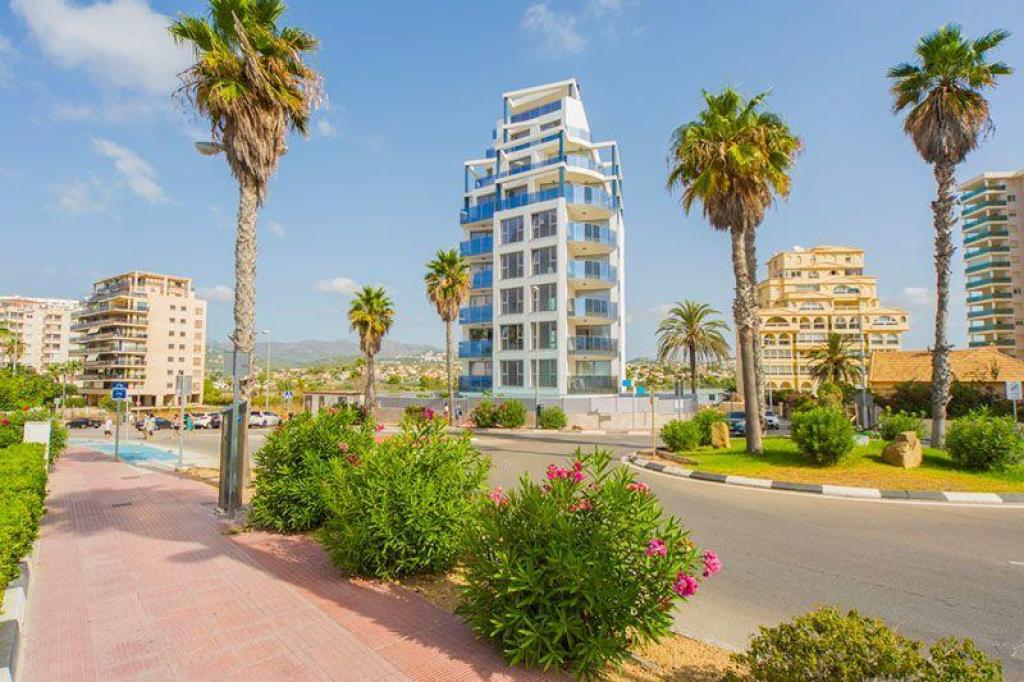 3 bed apartamento in Calpe