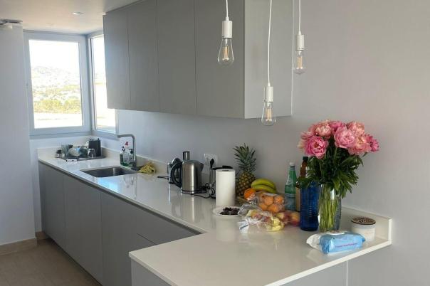 3 bed apartamento in Calpe