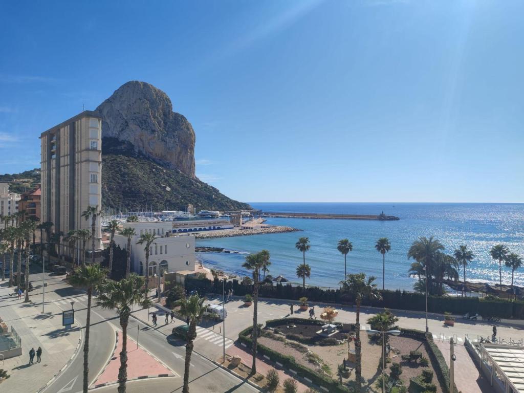 3 bed apartamento in Calpe