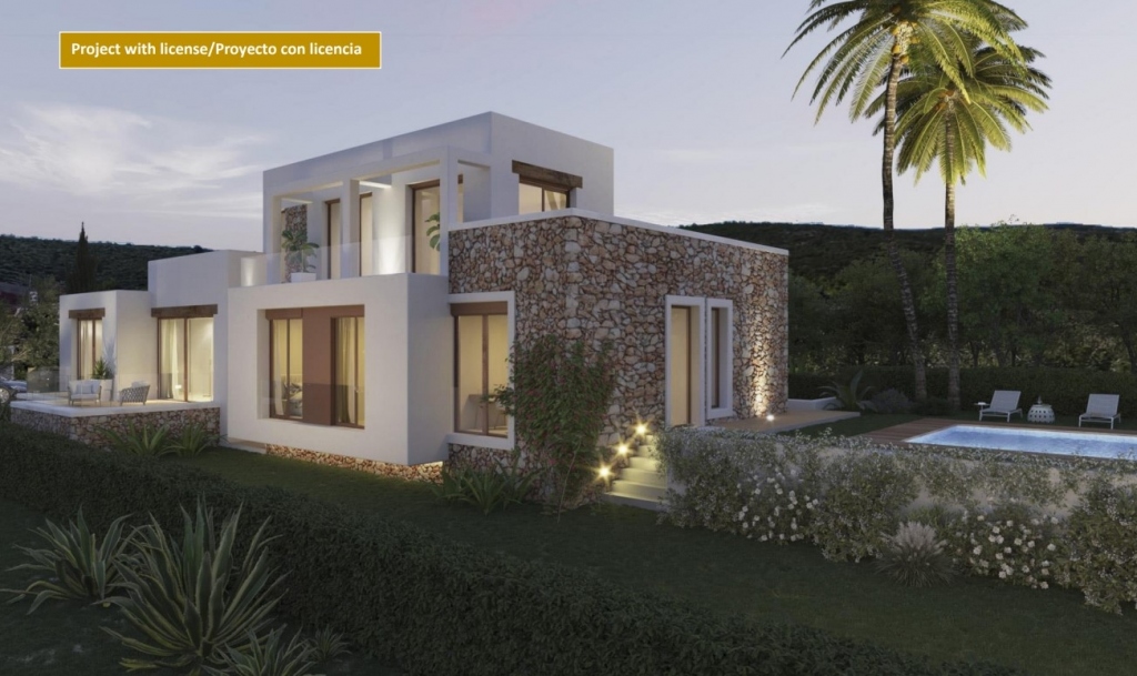 4 bed villa in Jávea