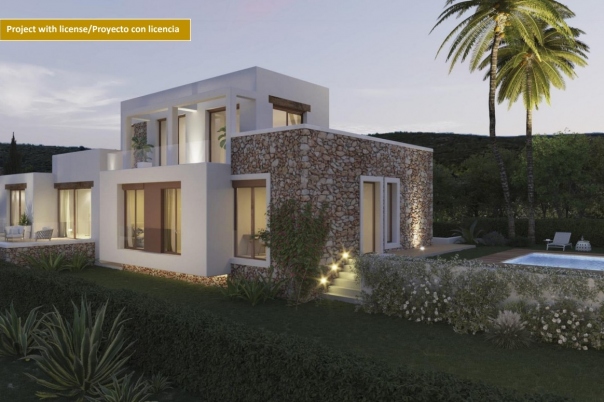 4 bed villa in Jávea